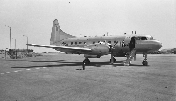 USAF Convair 240-17/T-29C  52-1117