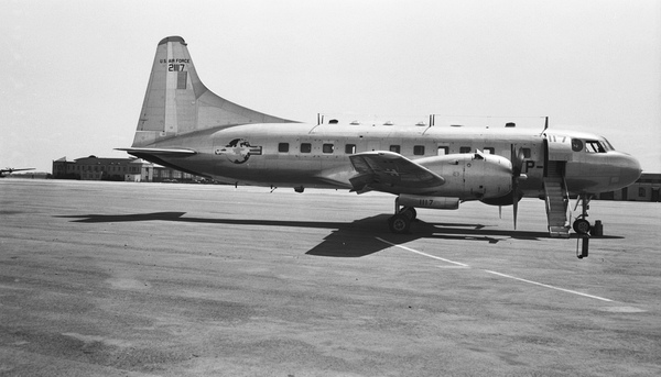 USAF Convair 240-17/T-29C  52-1117