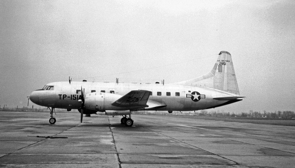 USAF Convair 240-17/T-29C  52-1151