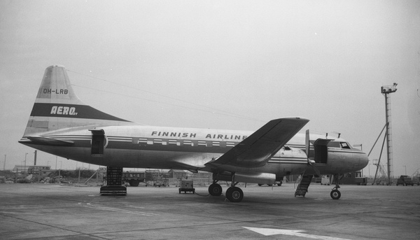 FINNAIR Convair 340-40  OH-LRB