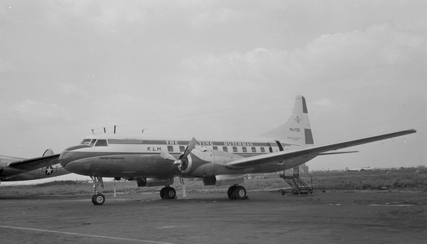 KLM Convair 340-48  PH-TGD