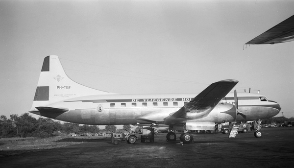 KLM Convair 340-48  PH-TGF