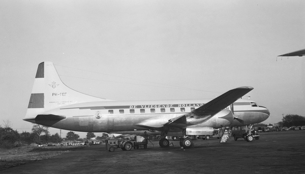 KLM Convair 340-48  PH-TGF