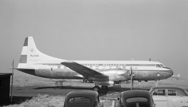 KLM Convair 340-48  PJ-CVA