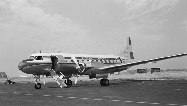 KLM Convair 340-48  PH-TGH