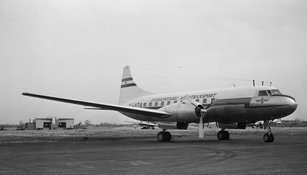 J.A.T.Jugosloveski A.T. Convair 340-58  YU-ADA