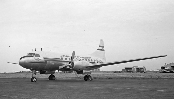 J.A.T.Jugosloveski A.T. Convair 340-58  YU-ADA