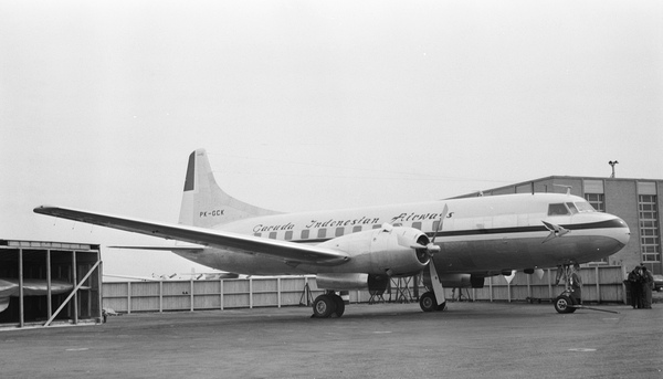 Garuda Indonesia Convair 340-49  PK-CGK