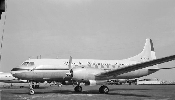 Garuda Indonesia Convair 340-49  PK-CGL