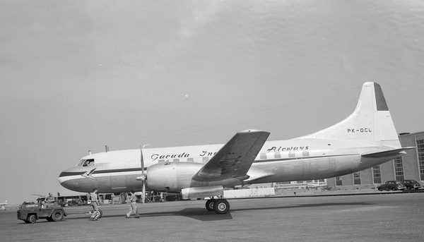 Garuda Indonesia Convair 340-49  PK-CGL