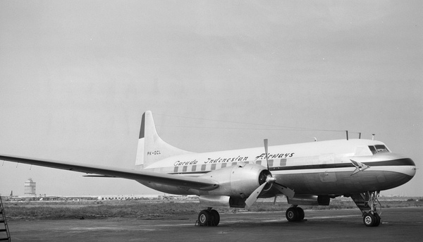 Garuda Indonesia Convair 340-49  PK-CGL