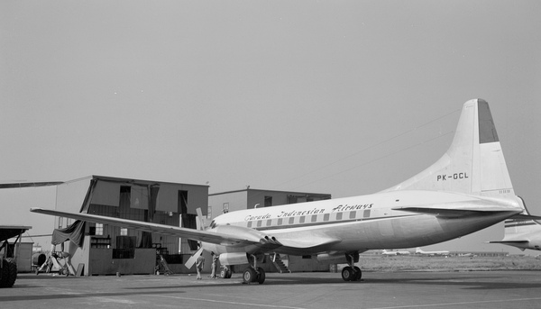 Garuda Indonesia Convair 340-49  PK-CGL