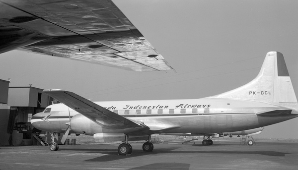Garuda Indonesia Convair 340-49  PK-CGL