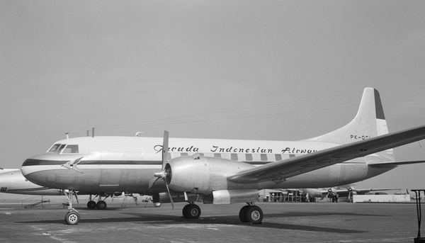 Garuda Indonesia Convair 340-49  PK-CGL