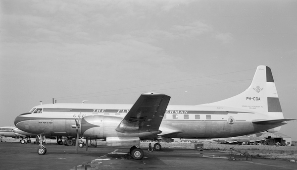 KLM Convair 340-48  PH-GCA