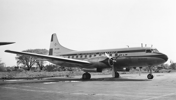 KLM Convair 340-48  PH-GCA