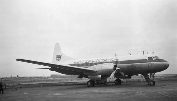 Saudi Arabian Airlines Convair 340-68B  HZ-AAT