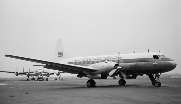 Saudi Arabian Airlines Convair 340-68B  HZ-AAT