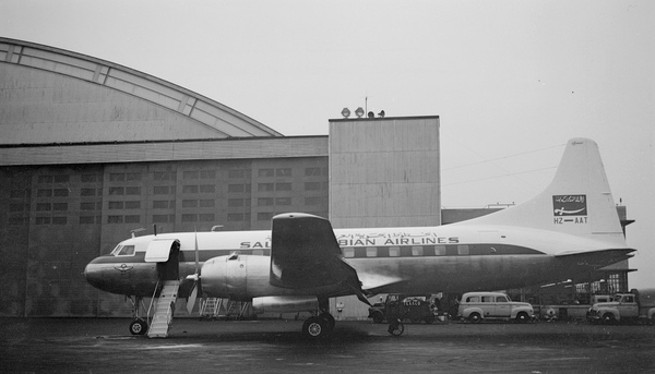 Saudi Arabian Airlines Convair 340-68B  HZ-AAT