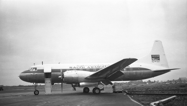 Saudi Arabian Airlines Convair 340-68B  HZ-AAT