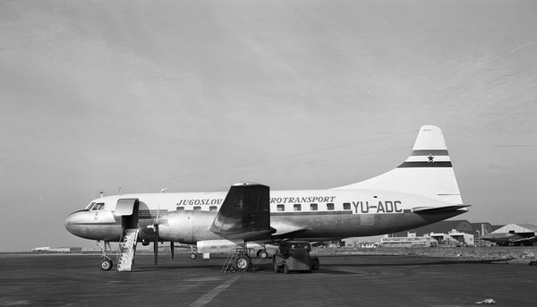 J.A.T.Jugosloveski A.T. Convair 340-58  YU-ADC