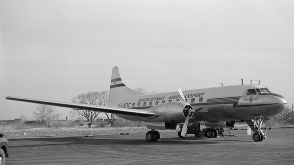 J.A.T.Jugosloveski A.T. Convair 340-58  YU-ADC