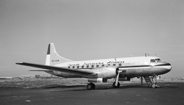 Garuda Indonesia Convair 340-49  PK-CGM