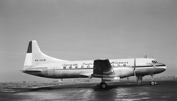 Garuda Indonesia Convair 340-49  PK-CGM