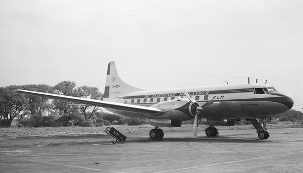 KLM Convair 340-48  PH-GCB