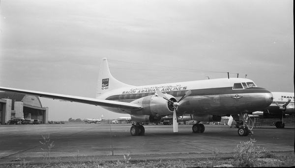 Saudi Arabian Airlines Convair 340-68  HZ-AAV