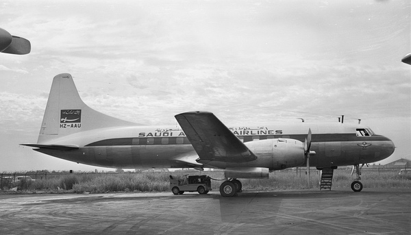 Saudi Arabian Airlines Convair 340-68  HZ-AAV