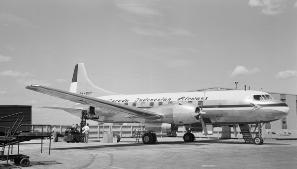 Garuda Indonesia Convair 340-49  PK-CGP