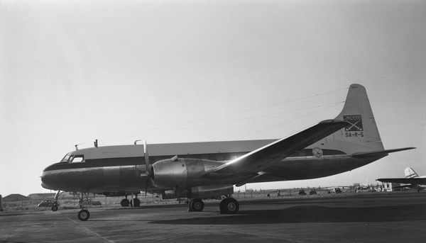 KING IBN-SAUD Convair 340-68B  SA-R-5
