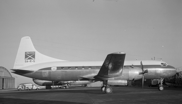 KING IBN-SAUD Convair 340-68B  SA-R-5