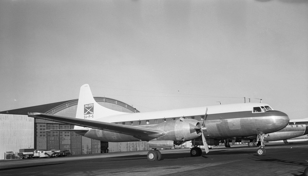 KING IBN-SAUD Convair 340-68B  SA-R-5