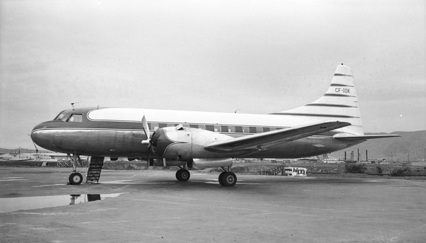 KING IBN-SAUD Convair 340-68B  SA-R-5