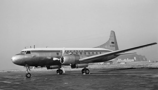 Lufthansa Convair 340-68  D-ACAD