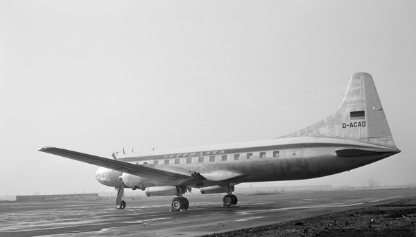 Lufthansa Convair 340-68  D-ACAD