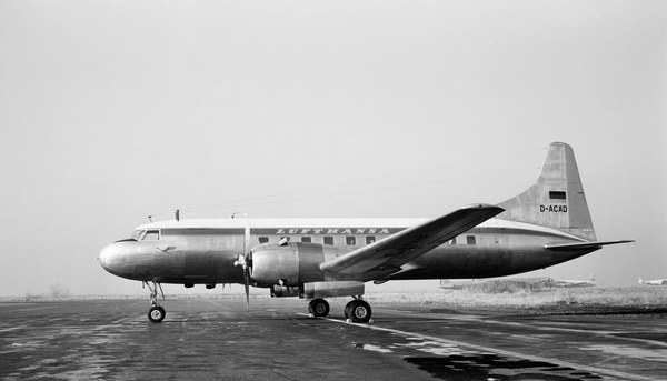 Lufthansa Convair 340-68  D-ACAD