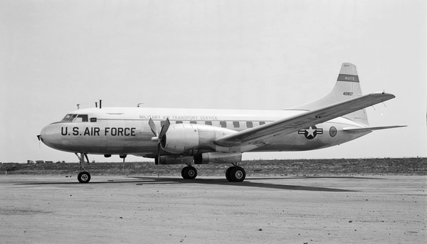 USAF Convair 340-79/C-131D  52-2807