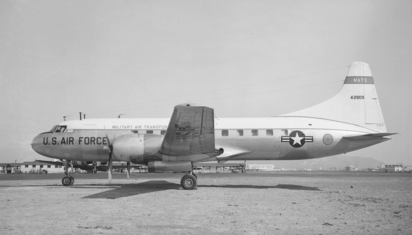 USAF Convair 340-79/C-131D  54-2809