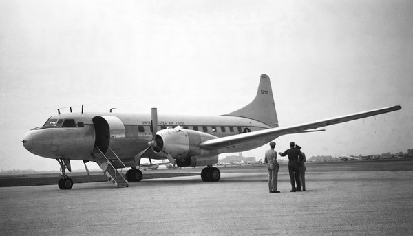 USAF Convair 340-79/C-131D  55-290