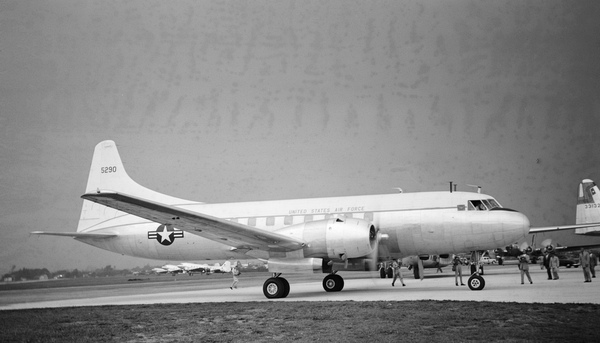 USAF Convair 340-79/C-131D  55-290