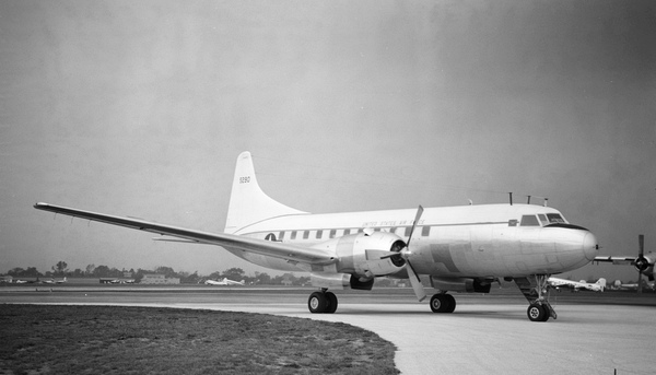 USAF Convair 340-79/C-131D  55-290