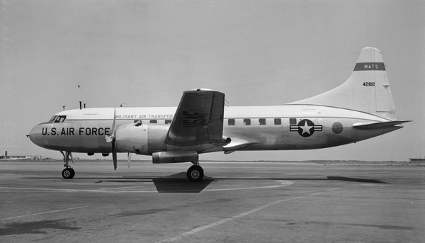 USAF Convair 340-79/C-131D  54-2812