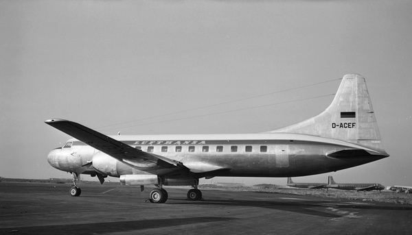 Lufthansa Convair 340-68  D-ACEF