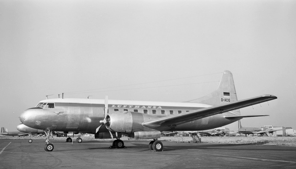 Lufthansa Convair 340-68  D-ACIG