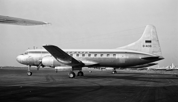 Lufthansa Convair 340-68  D-ACIG