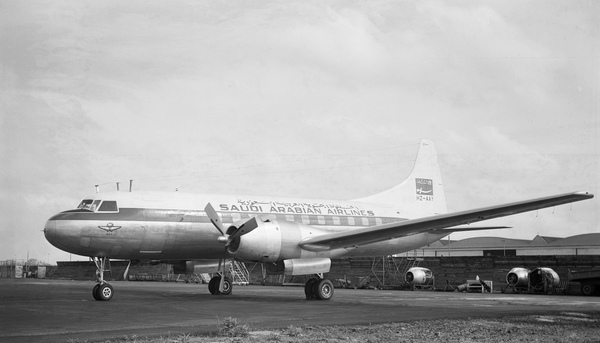 Saudi Arabian Airlines Convair 340-79  HZ-AAY