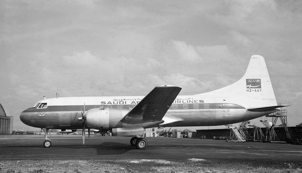 Saudi Arabian Airlines Convair 340-79  HZ-AAY